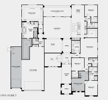 20712 Calle De Flores --, Queen Creek, AZ 85142