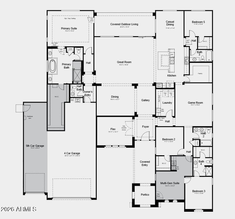 20712 Calle De Flores --, Queen Creek, AZ 85142