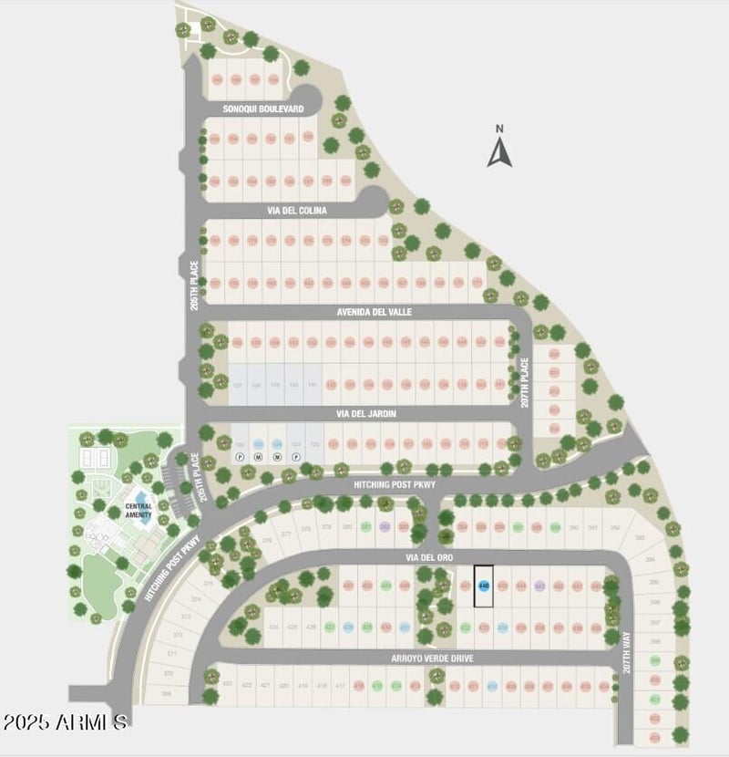 20721 Via Del Oro --, Queen Creek, AZ 85142