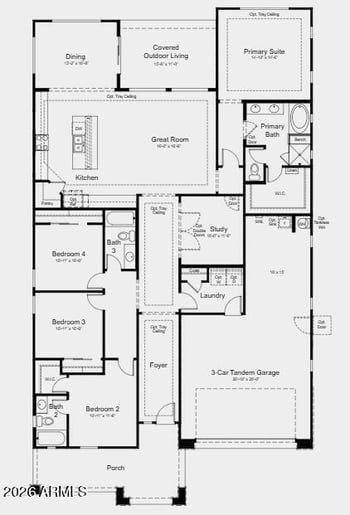 20728 Via Del Oro --, Queen Creek, AZ 85142