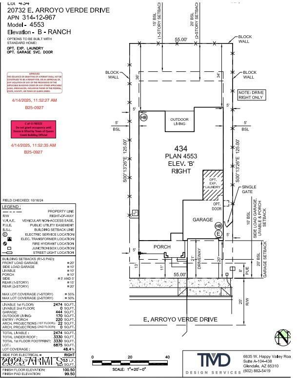 20732 Arroyo Verde Dr, Queen Creek, AZ 85142