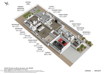 20742 Hillcrest Blvd, Buckeye, AZ 85396