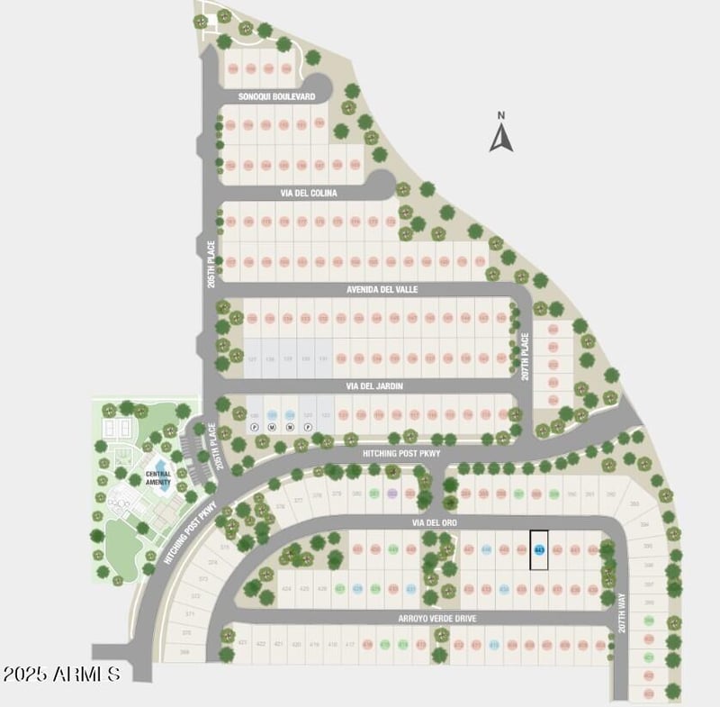 20745 Via Del Oro --, Queen Creek, AZ 85142