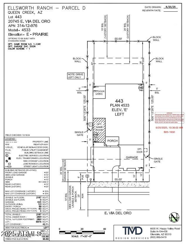 20745 Via Del Oro --, Queen Creek, AZ 85142
