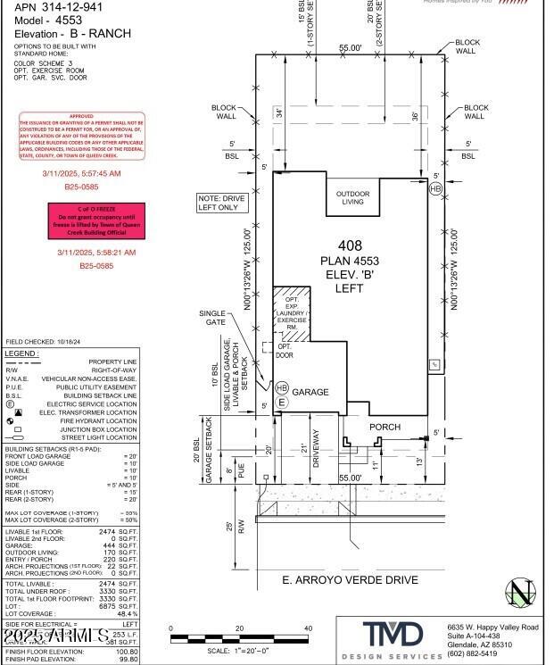 20747 Arroyo Verde Dr, Queen Creek, AZ 85142