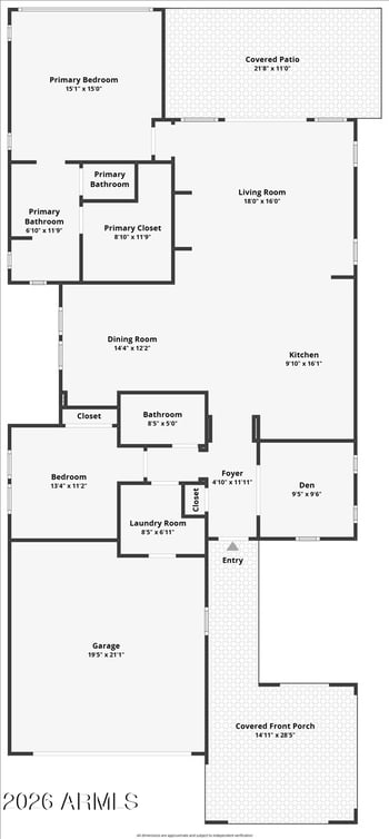 20790 Hillcrest Blvd, Buckeye, AZ 85396
