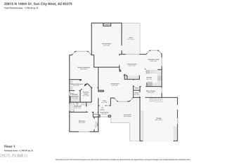 20815 148th Dr, Sun City West, AZ 85375