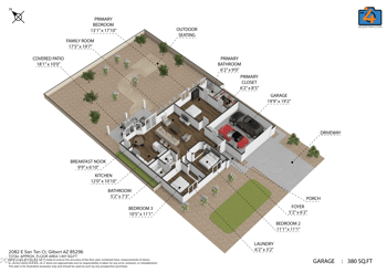 2082 E San Tan Ct, Gilbert, AZ 85296