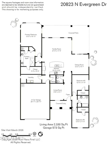 20823 Evergreen Dr, Maricopa, AZ 85138