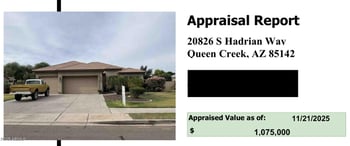 20826 Hadrian Way, Queen Creek, AZ 85142