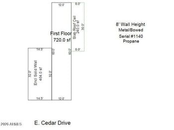 20850 Cedar Dr, Mayer, AZ 86333