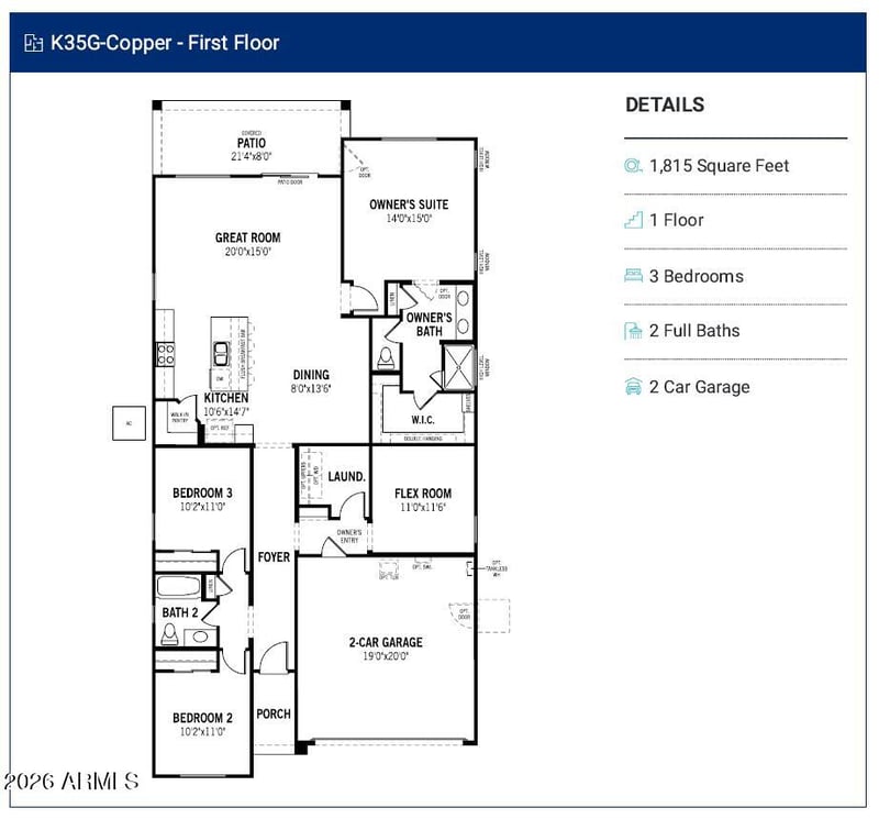 2086 Gordal Dr, San Tan Valley, AZ 85140
