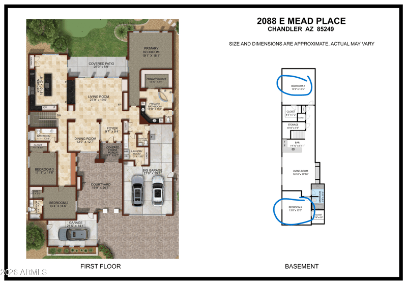 2088 E Mead Pl, Chandler, AZ 85249