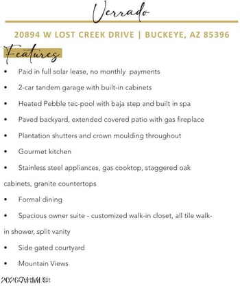 20894 Lost Creek Dr, Buckeye, AZ 85396