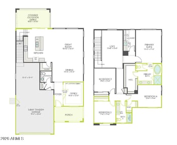 2093 E Mill Rd, San Tan Valley, AZ 85140