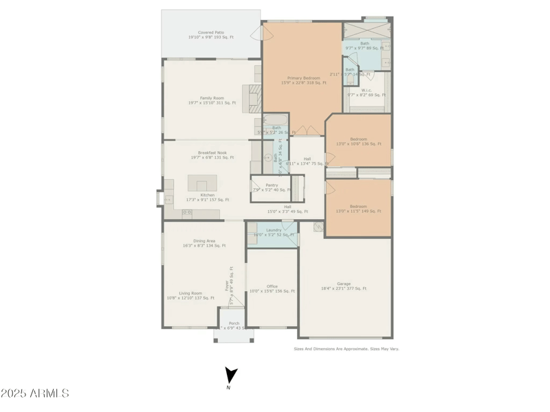 2093 Rawhide St, Gilbert, AZ 85296