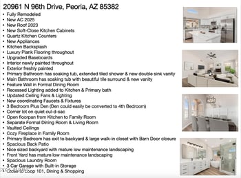 20961 96th Dr, Peoria, AZ 85382