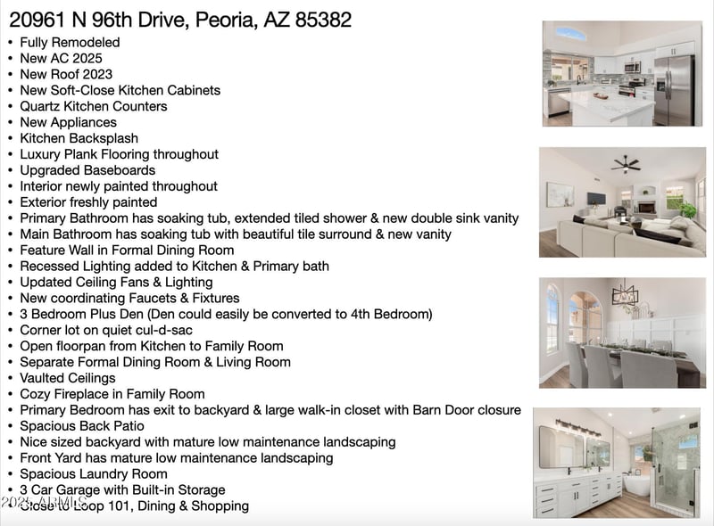 20961 96th Dr, Peoria, AZ 85382