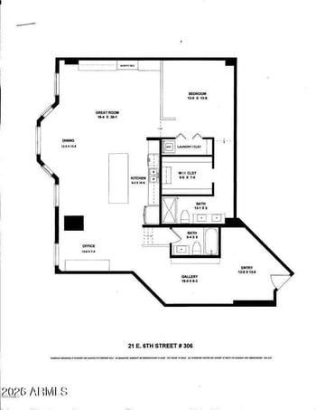 21 6th St #306, Tempe, AZ 85281