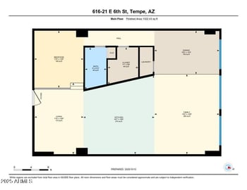 21 6th St #616, Tempe, AZ 85281