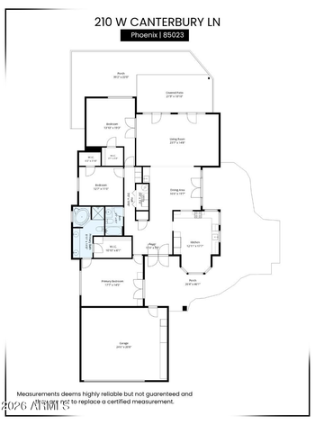 210 W Canterbury Ln, Phoenix, AZ 85023