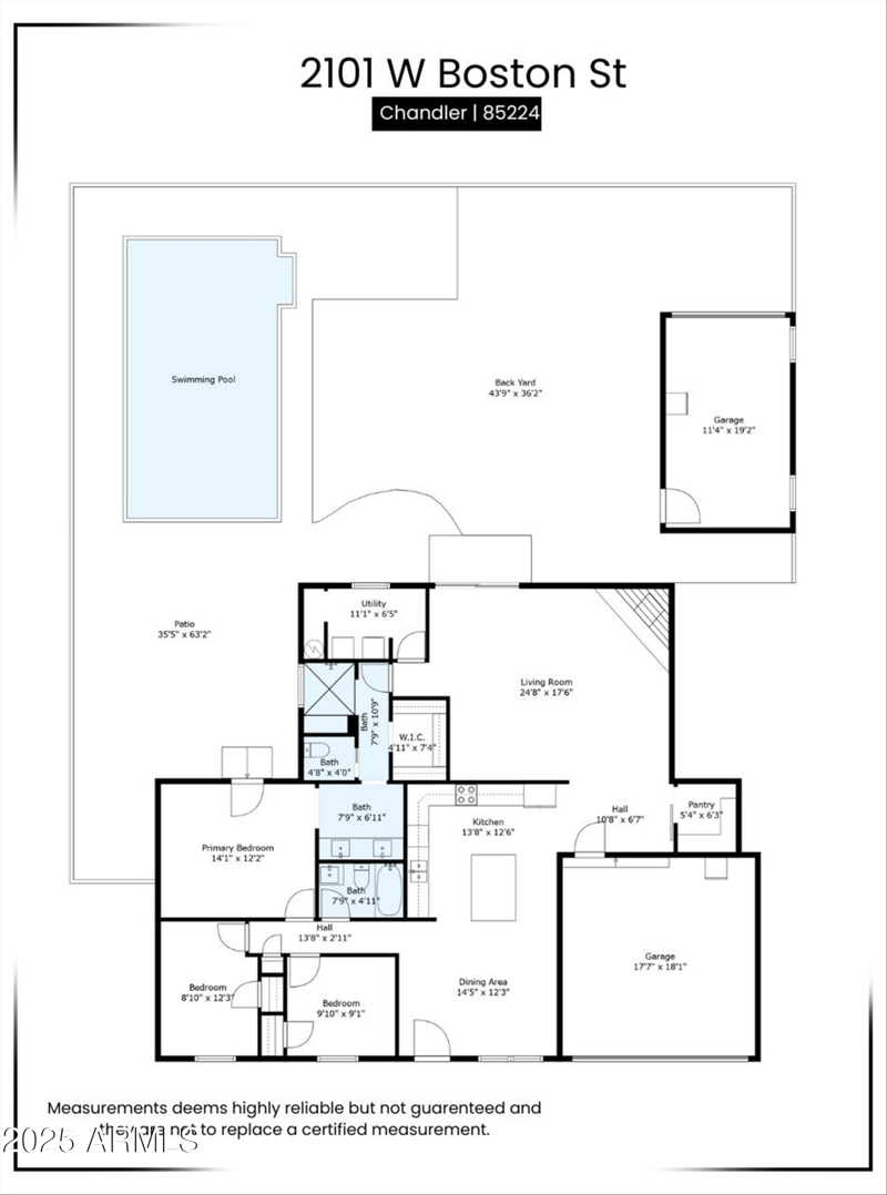 2101 Boston St, Chandler, AZ 85224