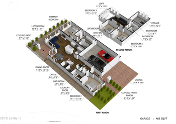 2104 S Longwood --, Mesa, AZ 85209