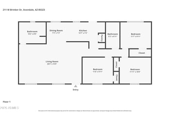 211 Brinker Dr, Avondale, AZ 85323