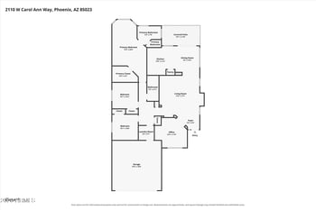 2110 W Carol Ann Way, Phoenix, AZ 85023
