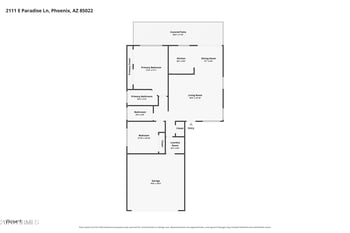 2111 E Paradise Ln, Phoenix, AZ 85022