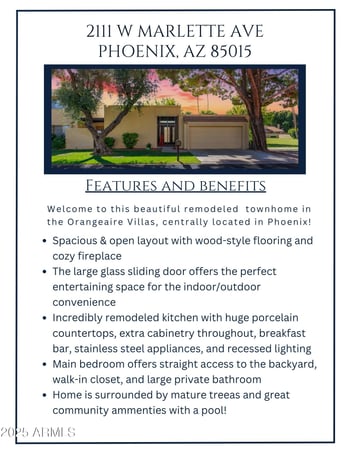 2111 Marlette Ave, Phoenix, AZ 85015
