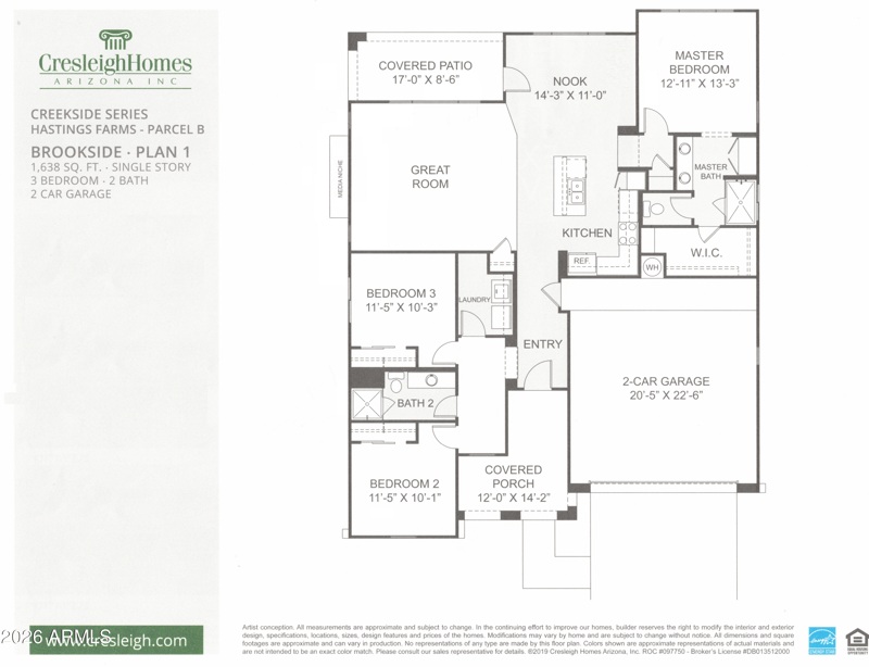 21119 E Poco Calle --, Queen Creek, AZ 85142