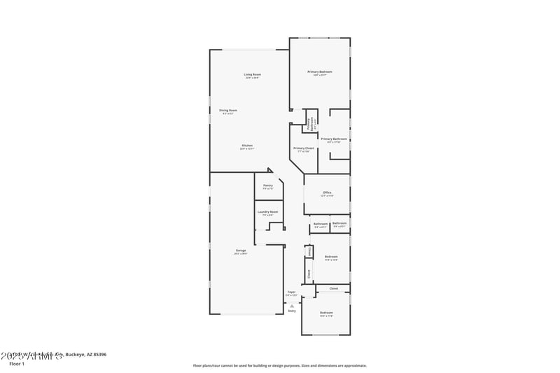 21127 Minnezona Ave, Buckeye, AZ 85396