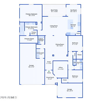 21128 Cambridge Ave, Buckeye, AZ 85396