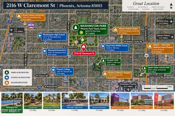 2116 W Claremont St, Phoenix, AZ 85015