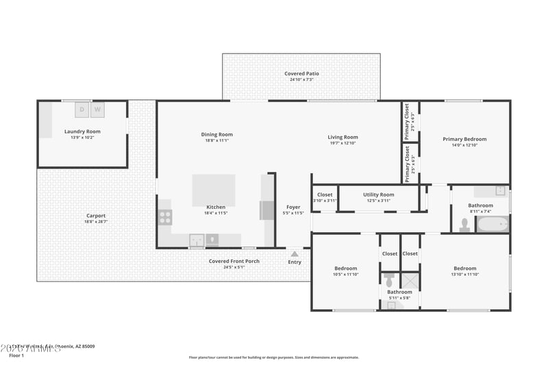2117 W Windsor Ave, Phoenix, AZ 85009