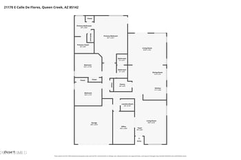 21170 E Calle De Flores St, Queen Creek, AZ 85142