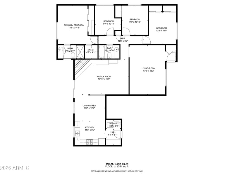 2118 E Carson Dr, Tempe, AZ 85282