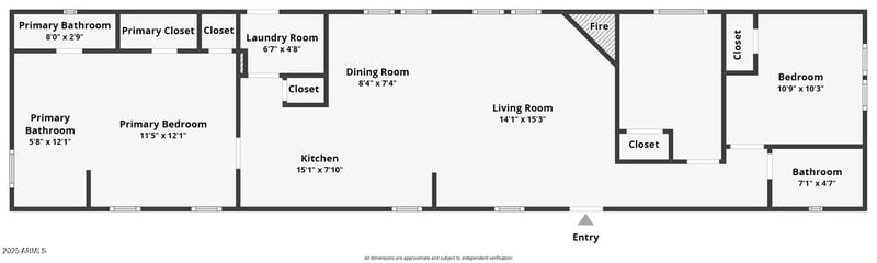 2121 Center St #30, Mesa, AZ 85201