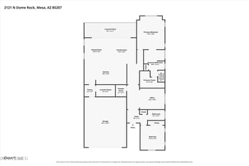 2121 N Dome Rock --, Mesa, AZ 85207