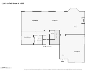 2124 S Canfield --, Mesa, AZ 85209