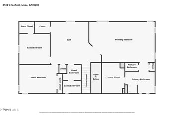 2124 S Canfield --, Mesa, AZ 85209