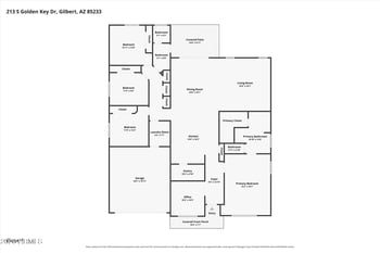 213 S Golden Key Dr, Gilbert, AZ 85233