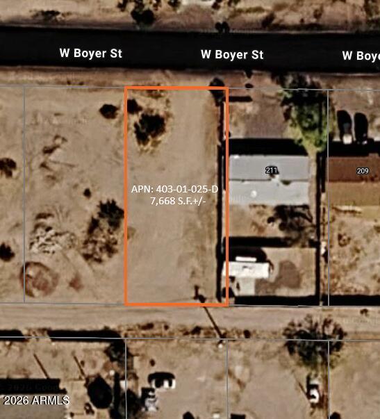 213 W Boyer St #-, Gila Bend, AZ 85337