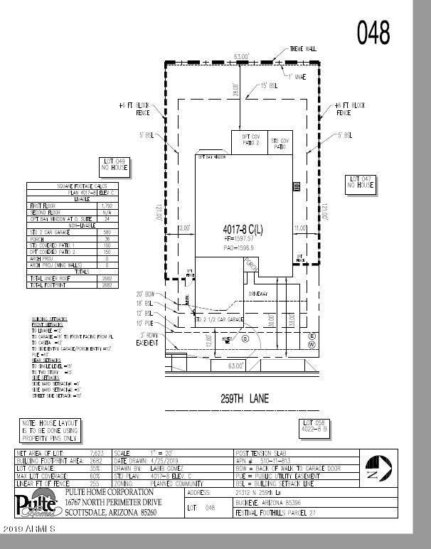 21312 N 259th Ln, Buckeye, AZ 85396