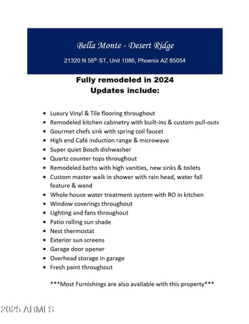 21320 56th St #1086, Phoenix, AZ 85054