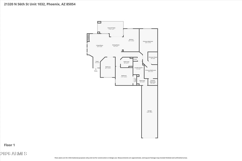 21320 N 56th St #1032, Phoenix, AZ 85054