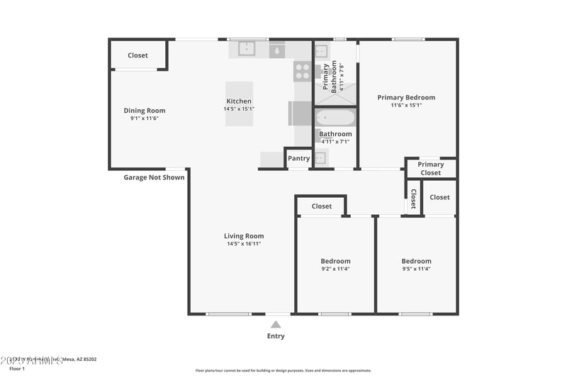 2136 Portobello Ave, Mesa, AZ 85202