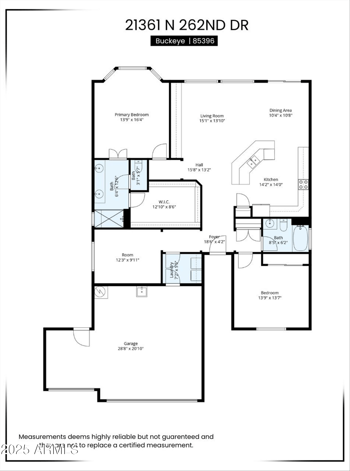 21361 262nd Dr, Buckeye, AZ 85396