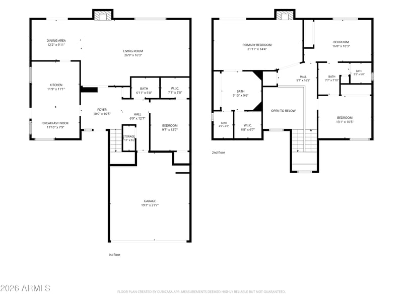 2137 S Catarina Cir, Mesa, AZ 85202